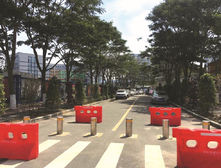 升降柱 ，路障機廠家 
